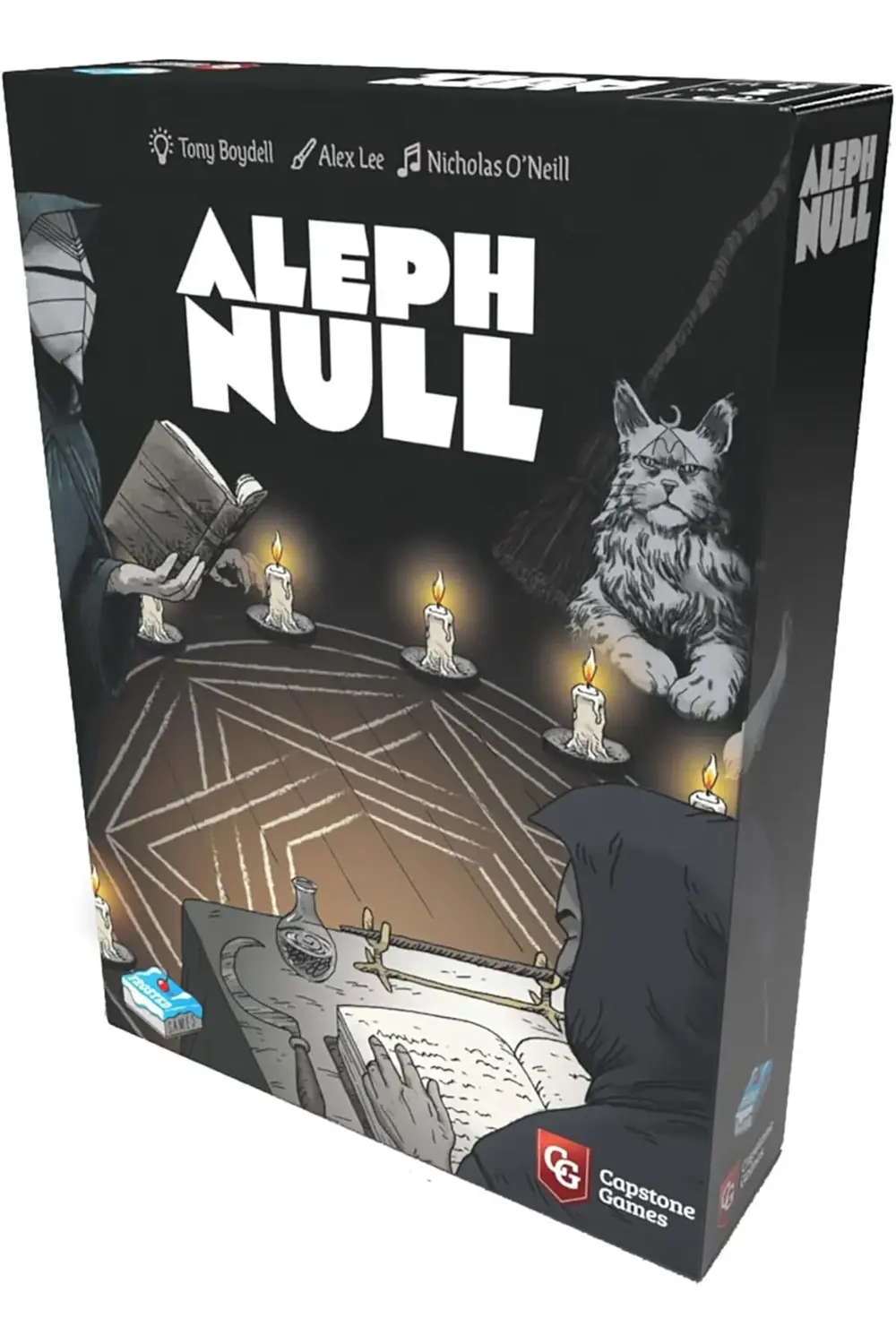 Games Aleph Null - Bitirme Oyunları, Tek Oyunculu Kart Oyunu - Gü
