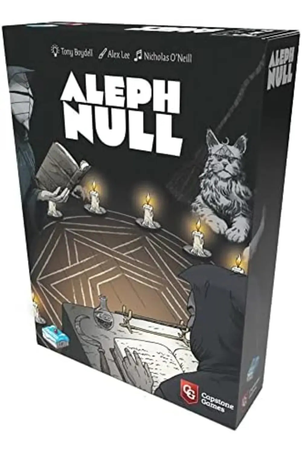 Games Aleph Null - Bitirme Oyunları, Tek Oyunculu Kart Oyunu - Gü