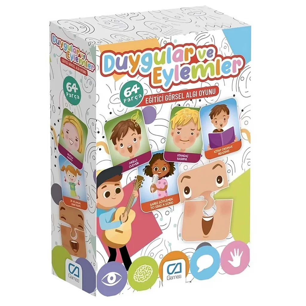 Games Duygular ve Eylemler 5153 Fiyatı, Yorumları ve Özellikleri