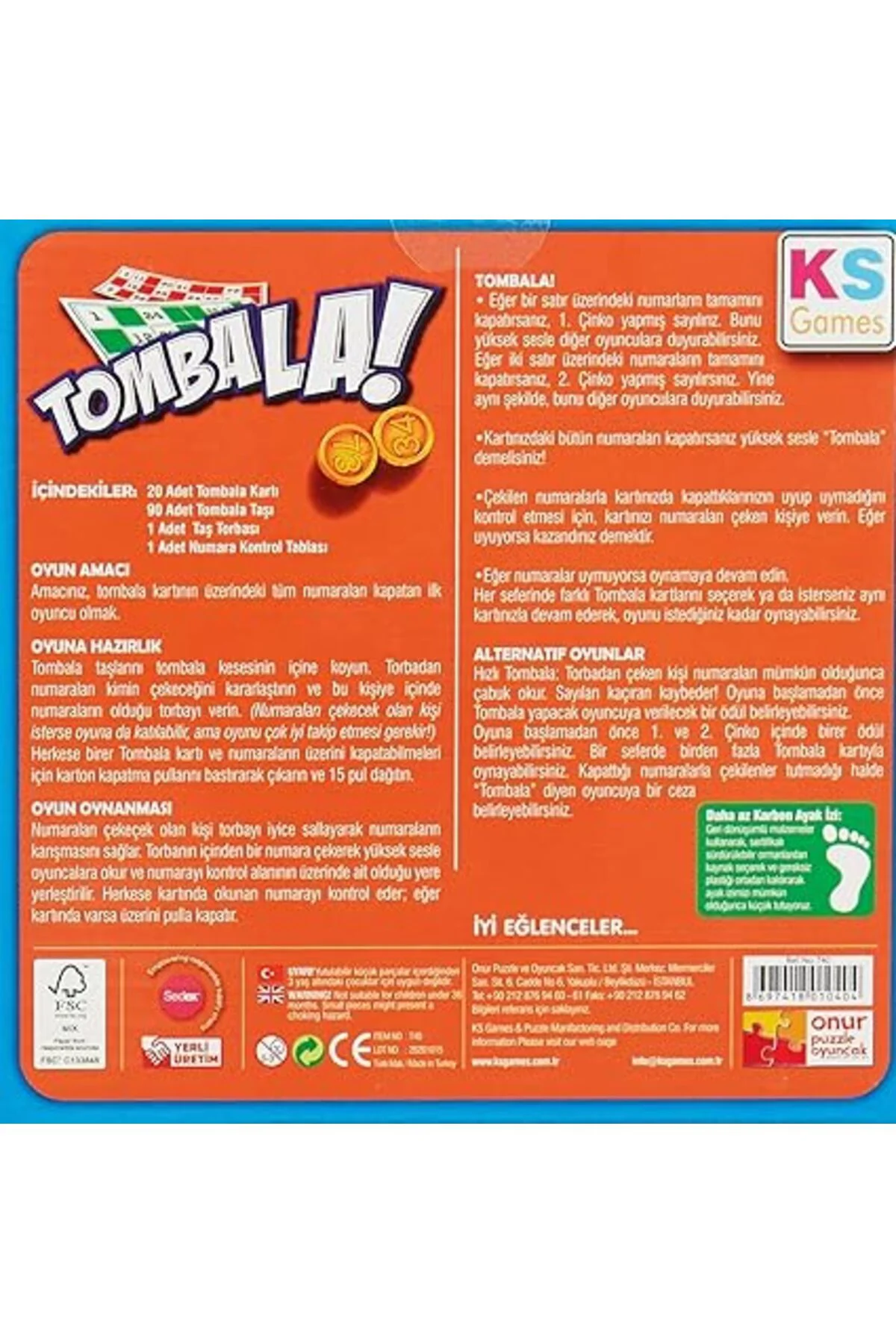 Games Ekonomik Tombala Fiyatı, Yorumları ve Özellikleri