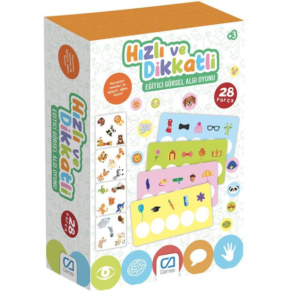 Games Hızlı ve Dikkatli 28 Parça 5151 Games Hızlı ve Dikkatli 28 Parça 5151