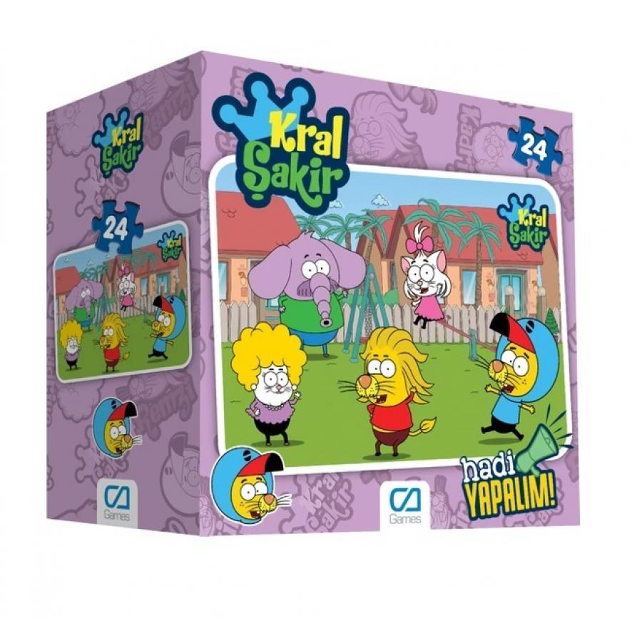 Games Kral Şakir Puzzle 24 Parça Games Kral Şakir Puzzle 24 Parça
