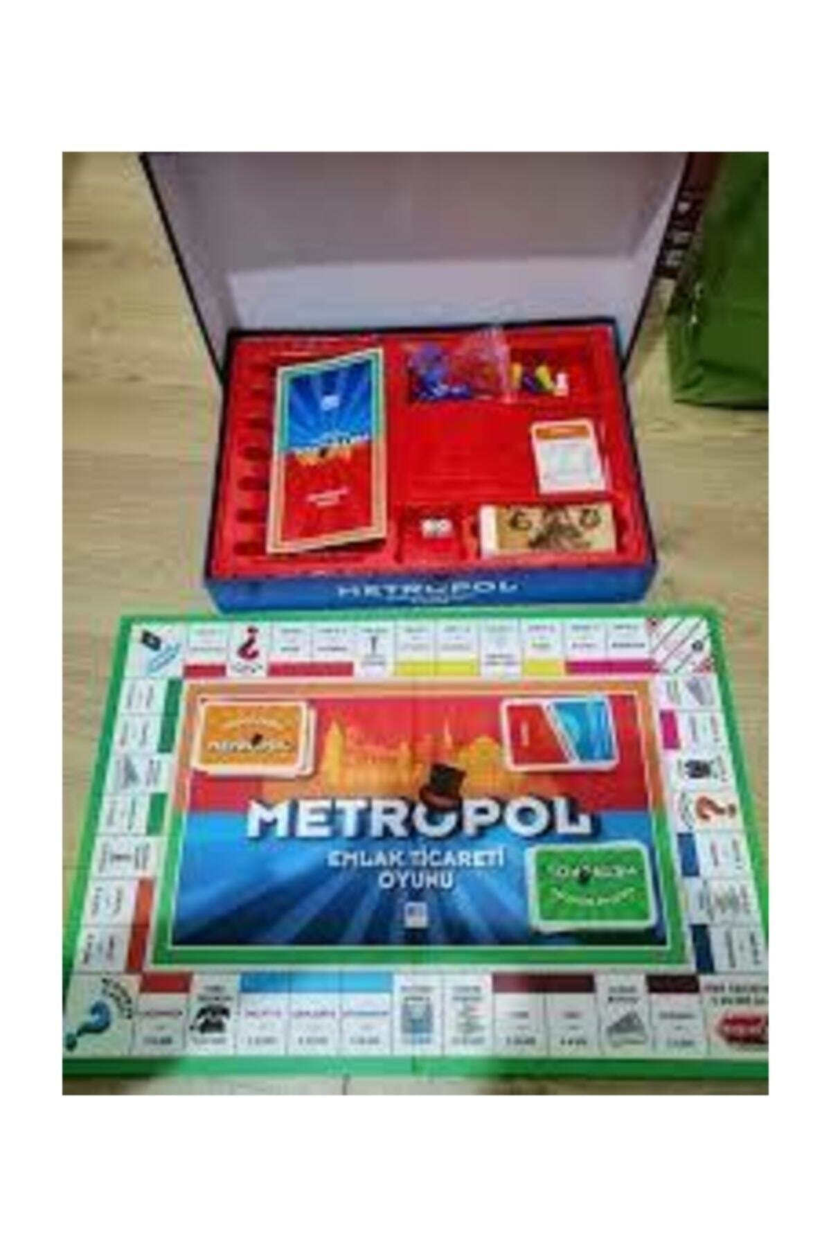 Ks Games Games Metropol Emlak Ticareti Oyunu