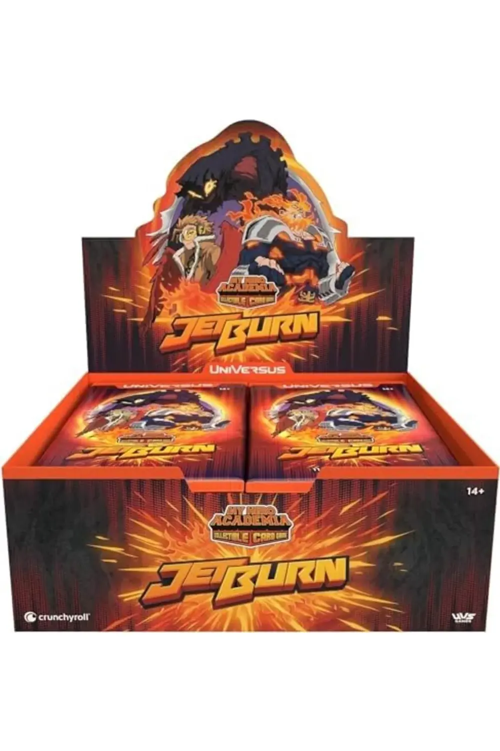 Games My Hero Academia Kart Oyunu Seti 6: Jet Burn Booster Ekranı