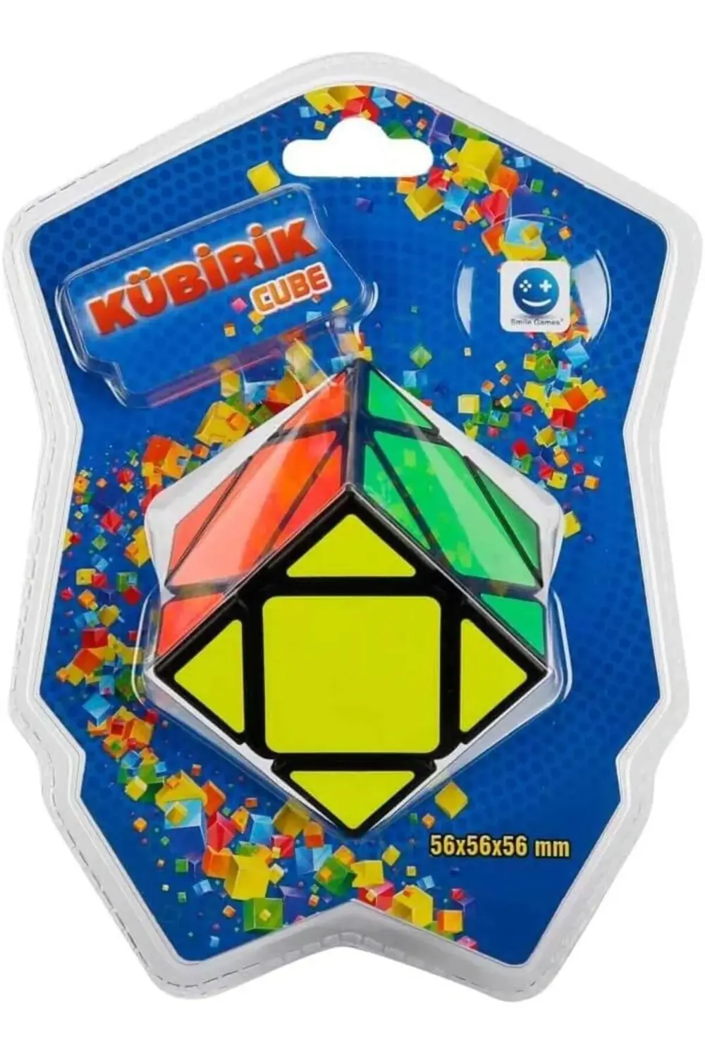 Games Sabır Küpü Kare Cube Skewb Oyunu, 5,6 Cm 978262