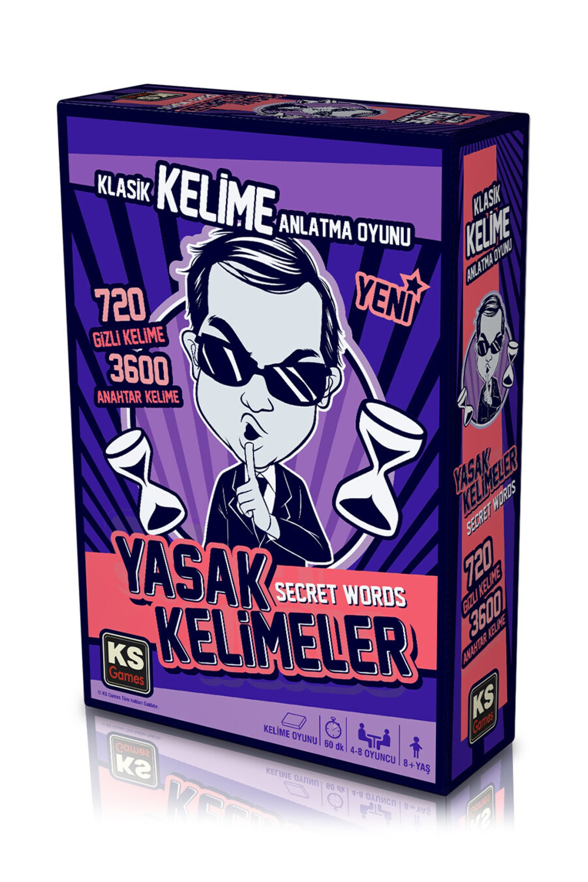 Ks Games Games Secret Words Yasak Kelimeler