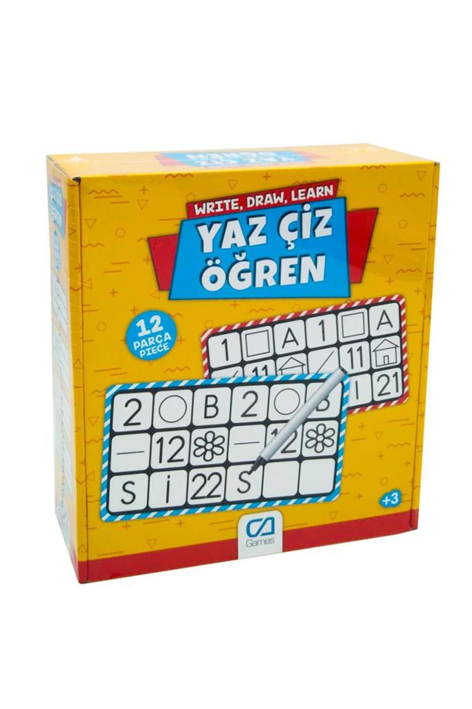 Games Yaz Çiz Öğren 5204 Games Yaz Çiz Öğren 5204