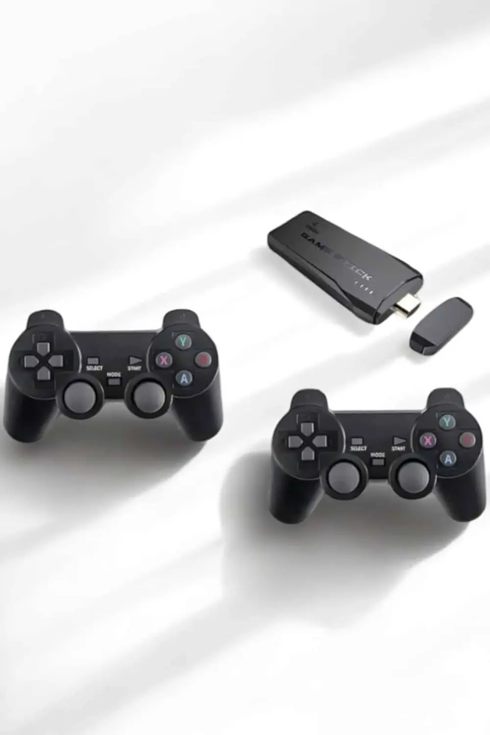 Gaming Atari 2.4g Uyumlu Kablosuz Çift Kol Game Stick