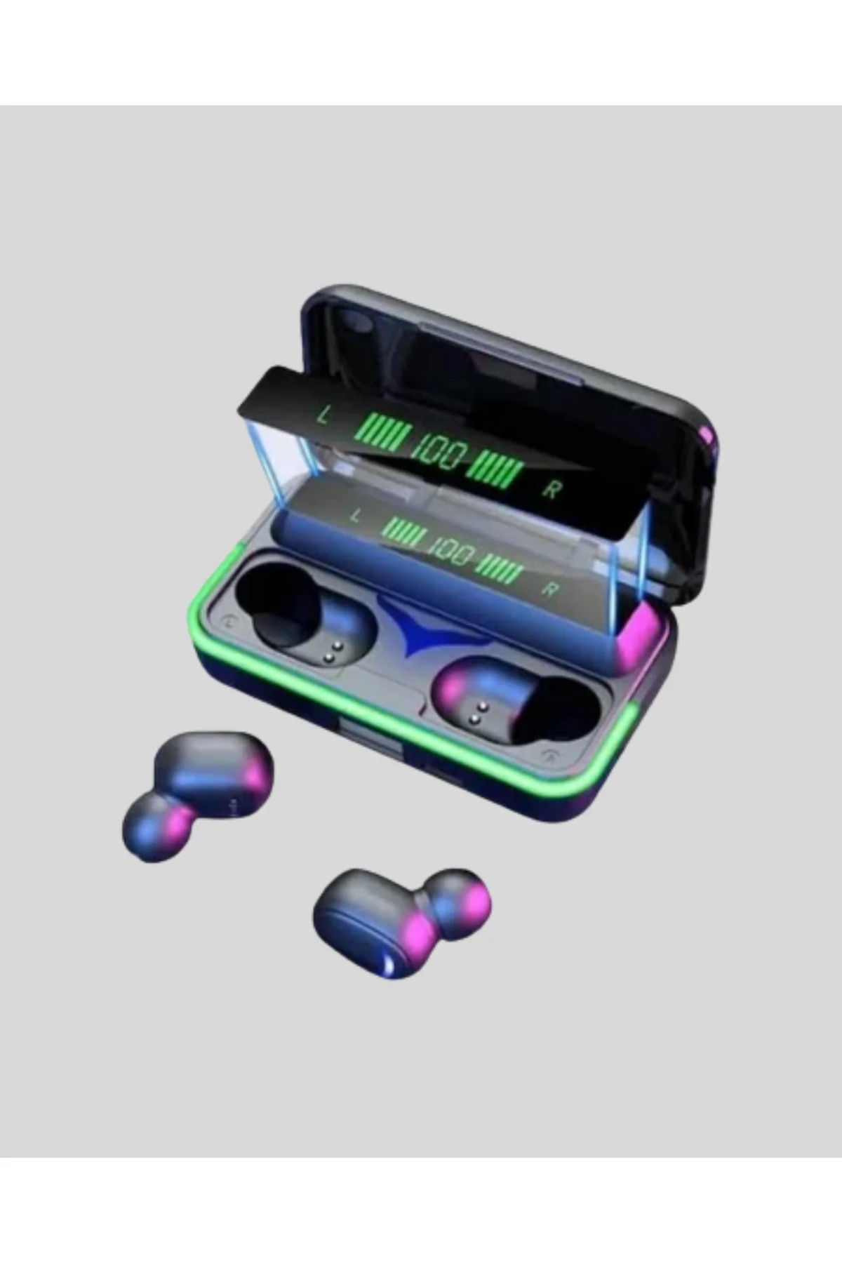 Gaming Bluetooth Kulaklık 800mAh Powerbank Düşük Gecikmeli