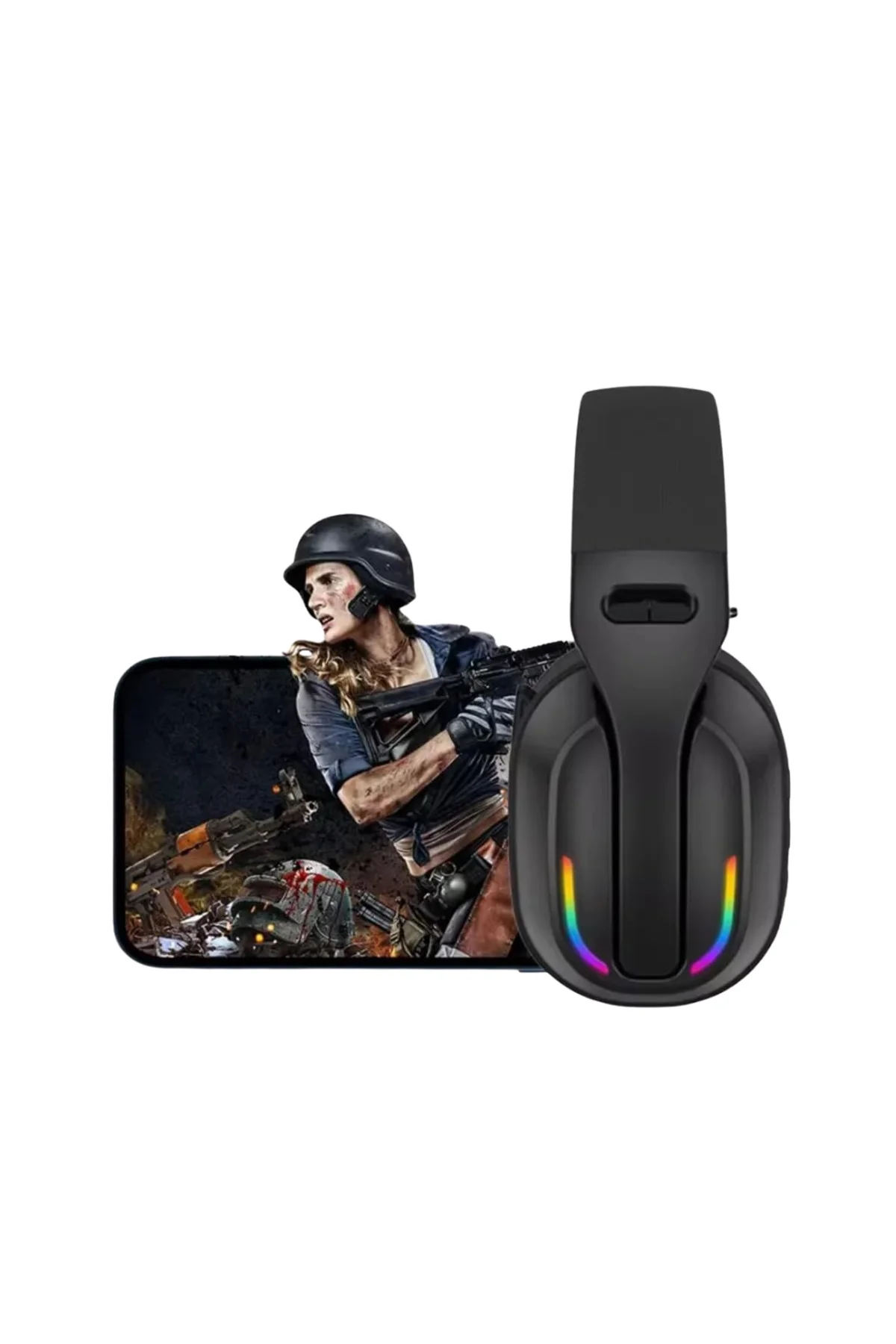Gaming Headset Kablosuz Bluetooth 40MM Sürücülü Mikrofonlu Oyuncu Kulaklığı