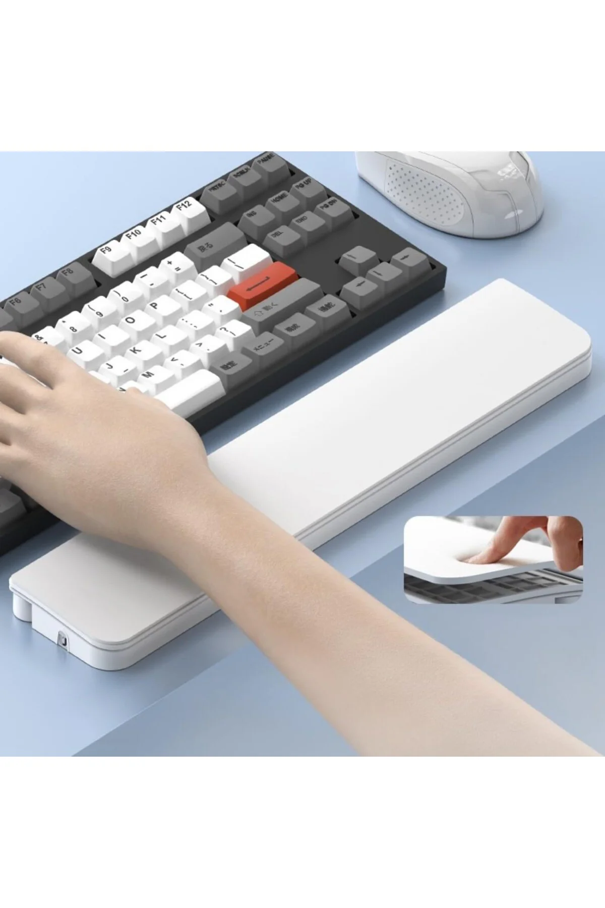 Gaming Klavye Bilek Desteği 22 Parça Temizlik Kiti – Manyetik Org
