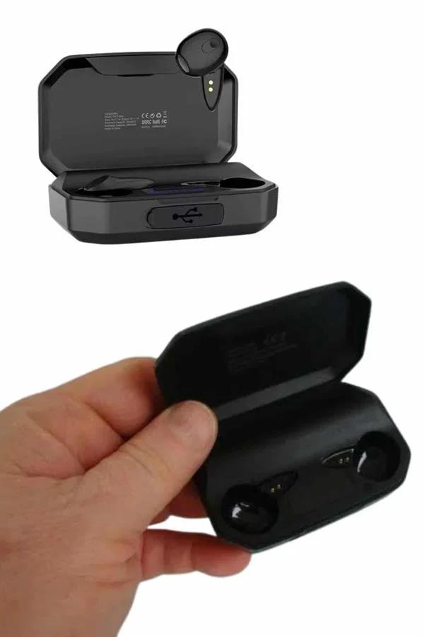 Gaming Kulaklık Bluetooth 5.2 Kablosuz Kulakiçi Rgb Işıklı Çift M