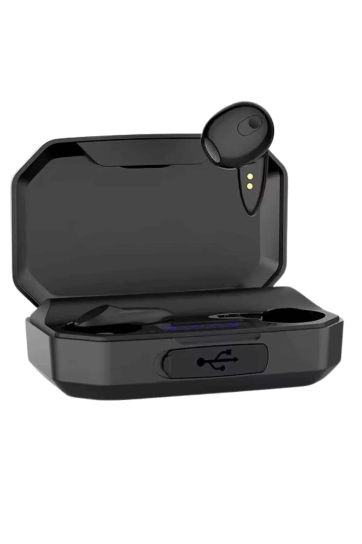 Gaming Kulaklık Bluetooth 5.2 Kablosuz Kulakiçi Rgb Işıklı Çift Mikrofonlu