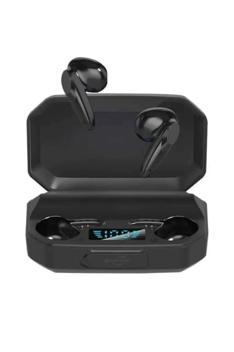 Gaming Kulaklık Bluetooth 5.2 Kablosuz Kulakiçi Rgb Işıklı Çift M