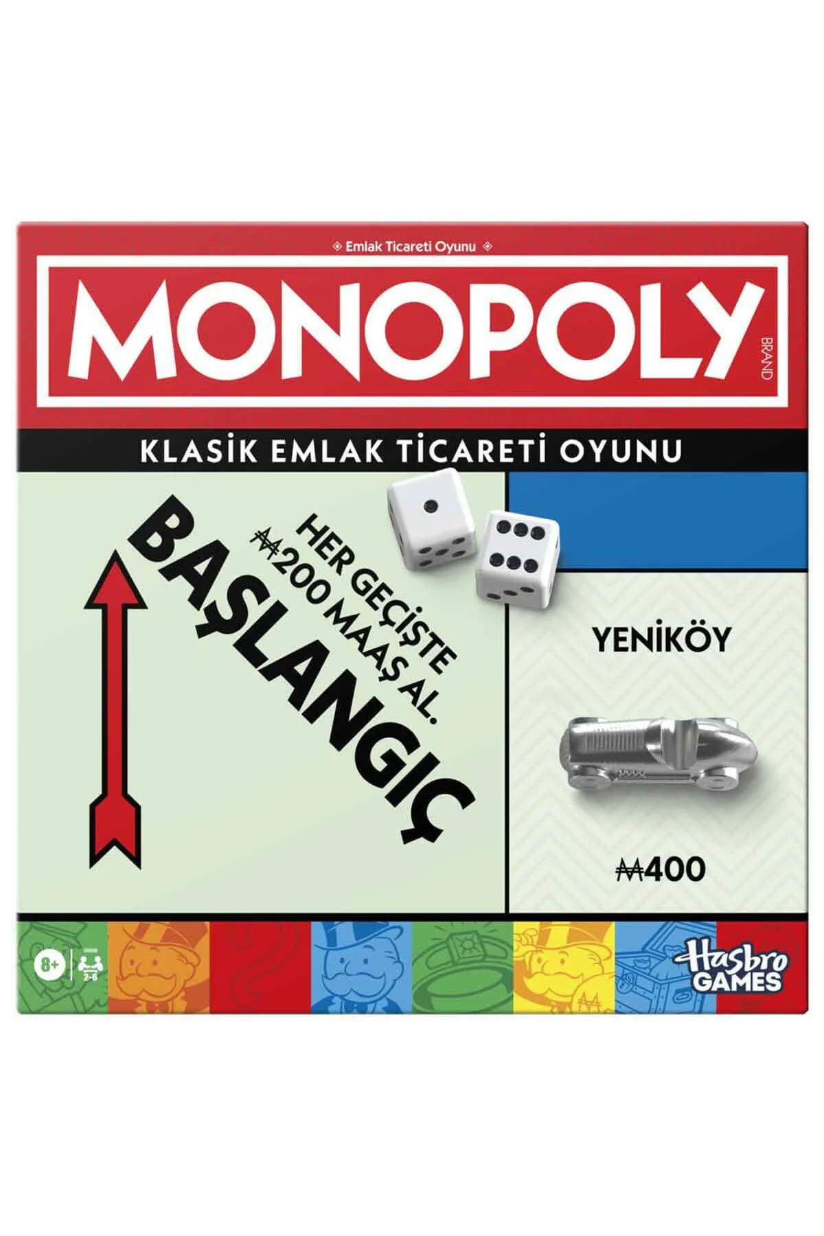 Gaming Monopoly Klasik Yeni G0009