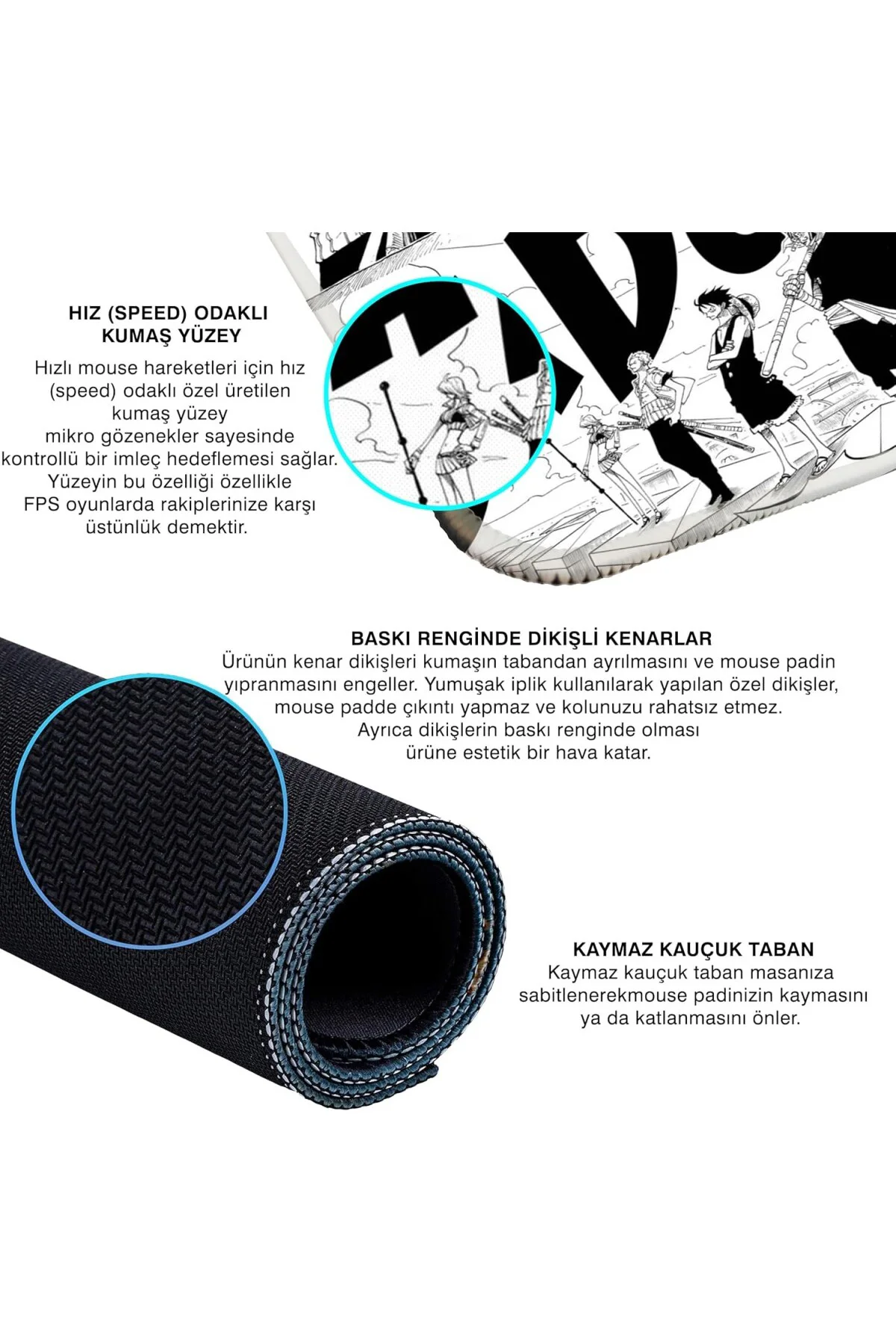 Gaming Mouse Pad 70x30 One Piece Mouse Pad XXL Büyük Dikişli Oyuncu Mouse Pad Speed Mou