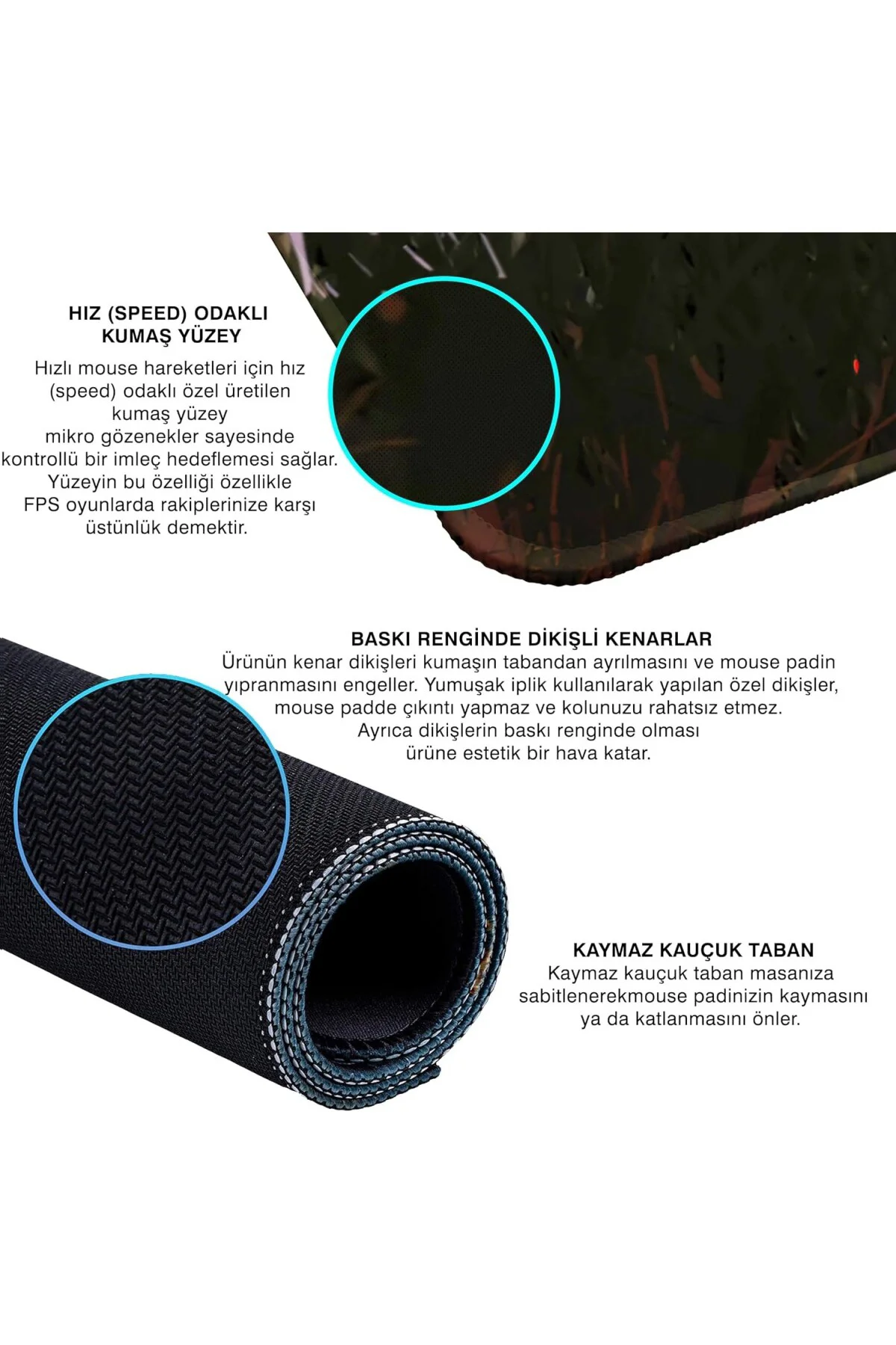 Gaming Mouse Pad 90x40 Mouse Pad XXL Büyük Oyuncu Mouse Pad Speed Mousepad (Samurai, 90x