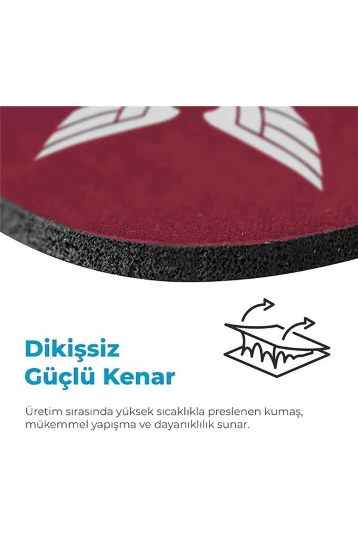 Gaming Oyuncu Gamer Mouse Pad 27x23, Kaymaz Taban Orta Boy Medium