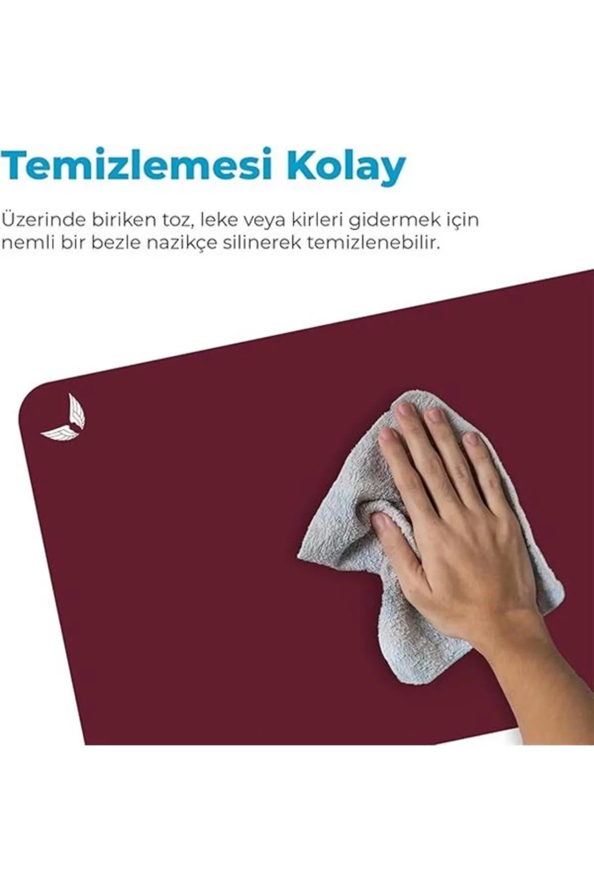 Gaming Oyuncu Gamer Mouse Pad 27x23, Kaymaz Taban Orta Boy Medium