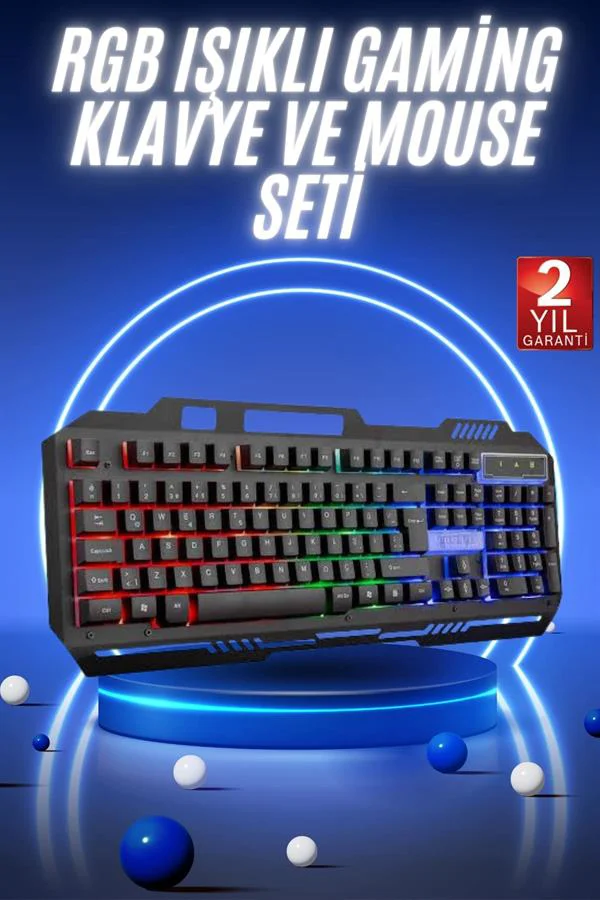 Gaming Oyuncu Klavyesi Led Aydınlatmalı Mekanik Hisli Fiyatı, Yorumları ve Özellikleri