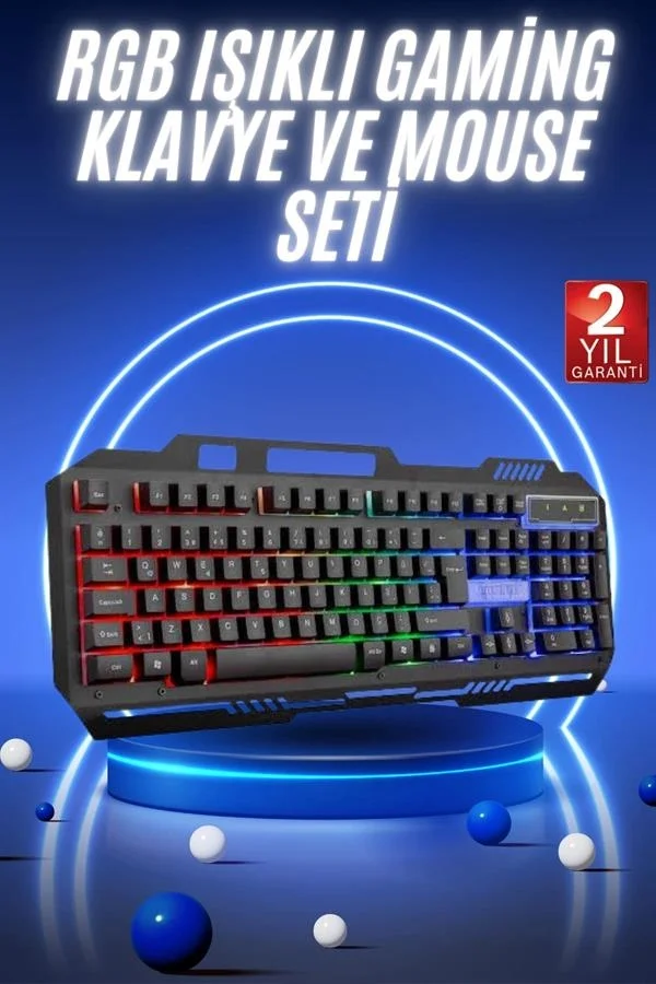 Gaming Oyuncu Klavyesi Led Aydınlatmalı Mekanik Hisli Fiyatı, Yorumları ve Özellikleri
