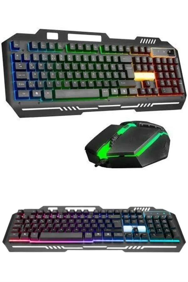 Gaming Oyuncu Klavyesi Led Aydınlatmalı Mekanik Hisli Fiyatı, Yorumları ve Özellikleri