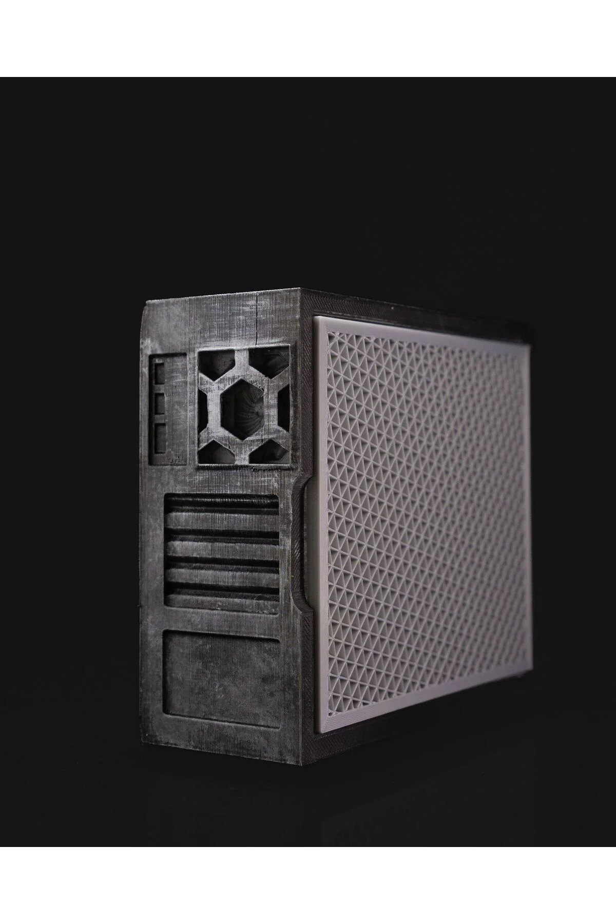 Gaming PC Oyuncu Bilgisayar Kasası USB SD Kart Kutusu Düzenleyici