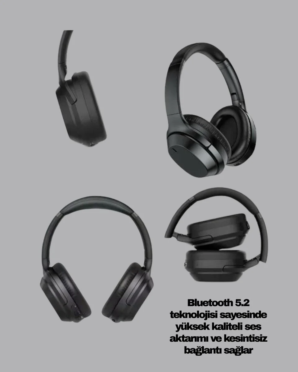 Gaming Set Işıklı Klavye Mouse + Bluetooth 5.2 Kulaklık Oyuncu Paketi - Performans ve Konfor