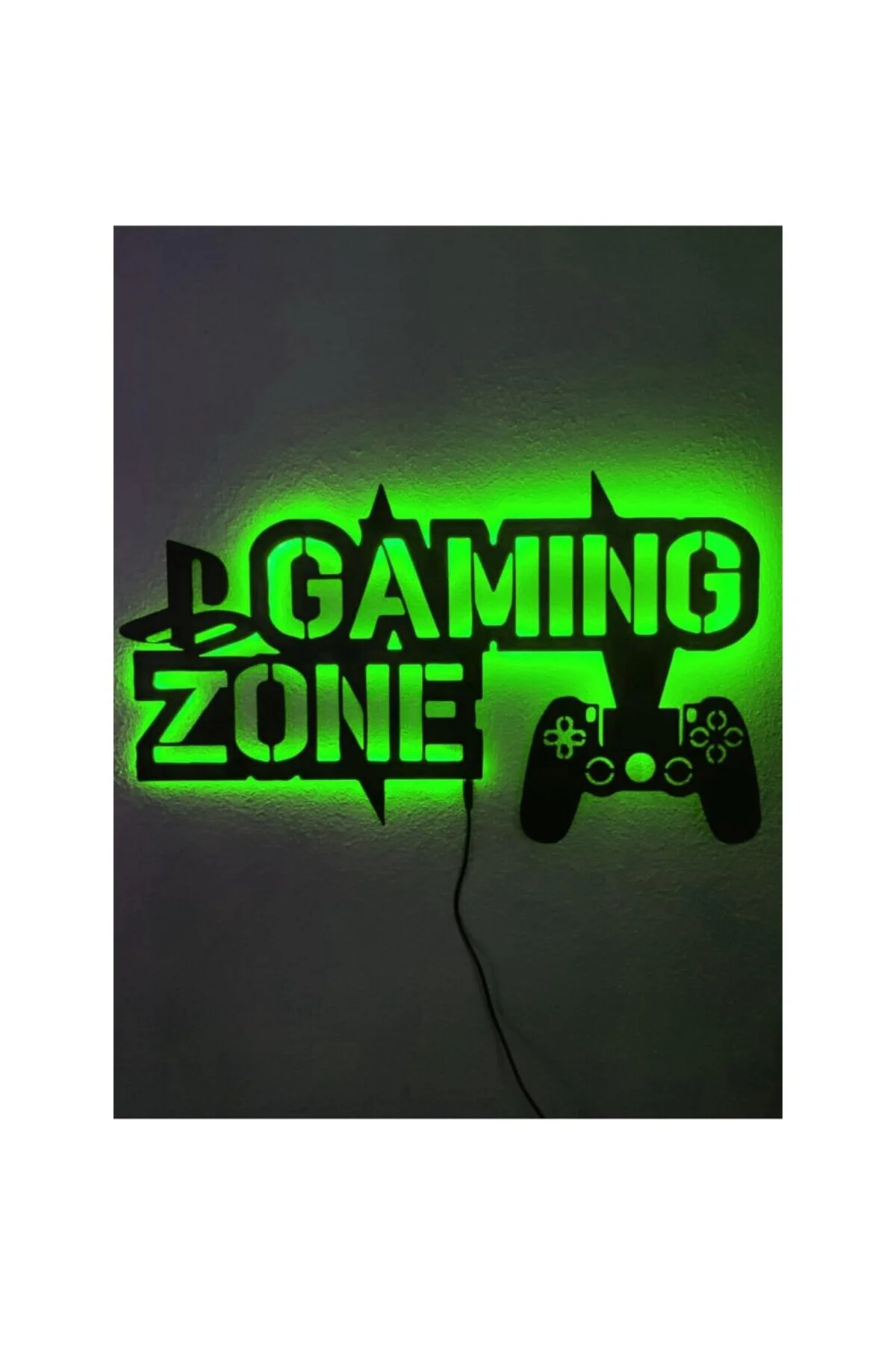 Gaming Zone Led Işıklı Gamer Tablo, gamingzon12