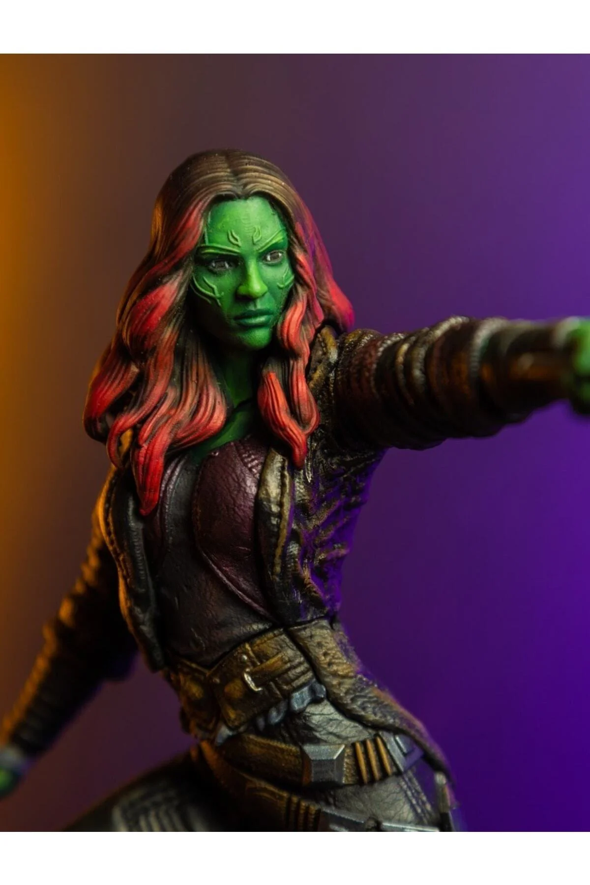 Gamora Guardians Of The Galaxy Boyalı Figür 25 cm Dev Boy