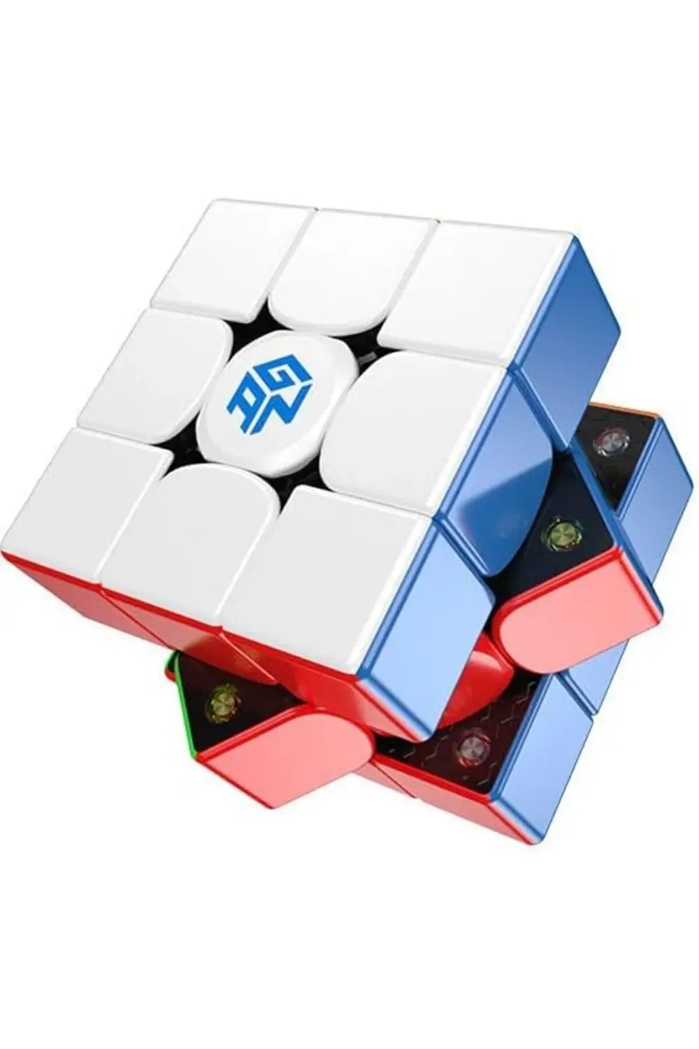 GAN 356 M Lite 3x3 Manyetik Rubik Küp Zeka Küpü Çıkartmasız Hız K