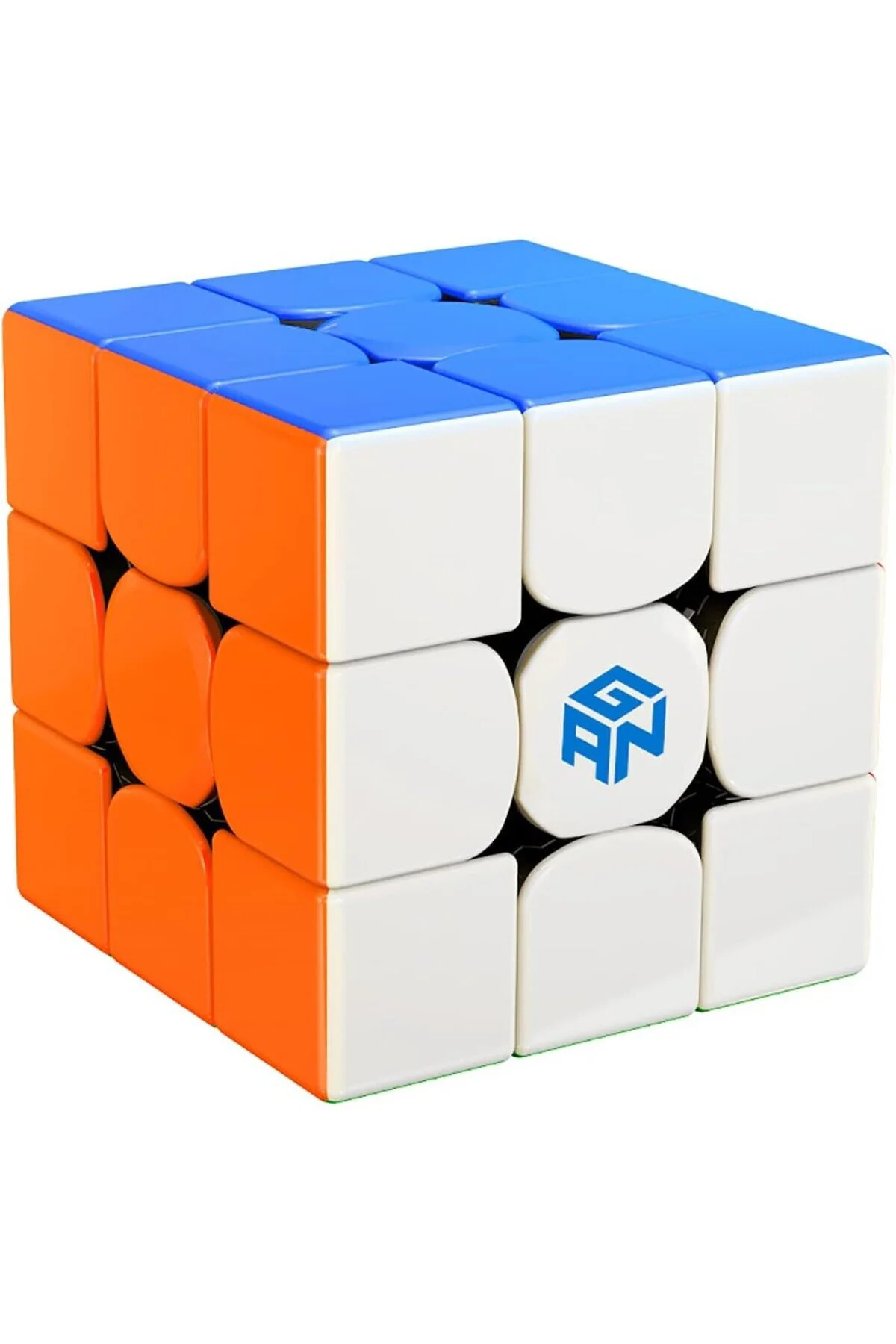 GAN 356 R S, 3x3 Speed Cube 356RS Magic Cube Stickerless Gan Cube