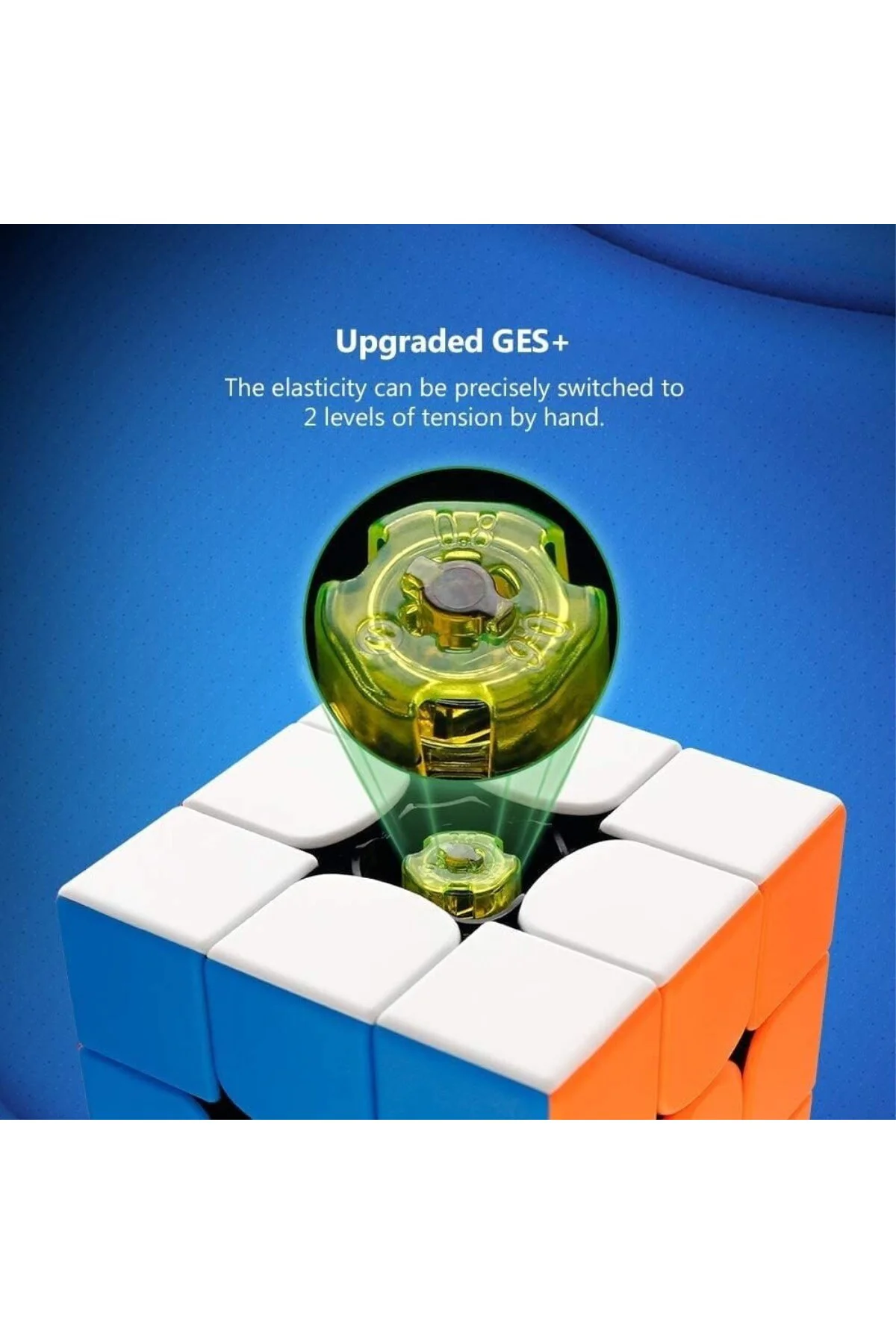 GAN 356 RS 3x3 Profesyonel Rubik Küpü Stickerless Speed Cube