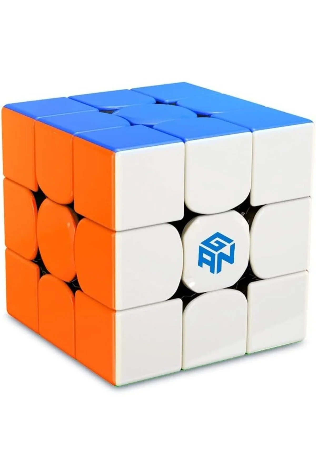 GAN 356 RS 3x3 Profesyonel Rubik Küpü Stickerless Speed Cube