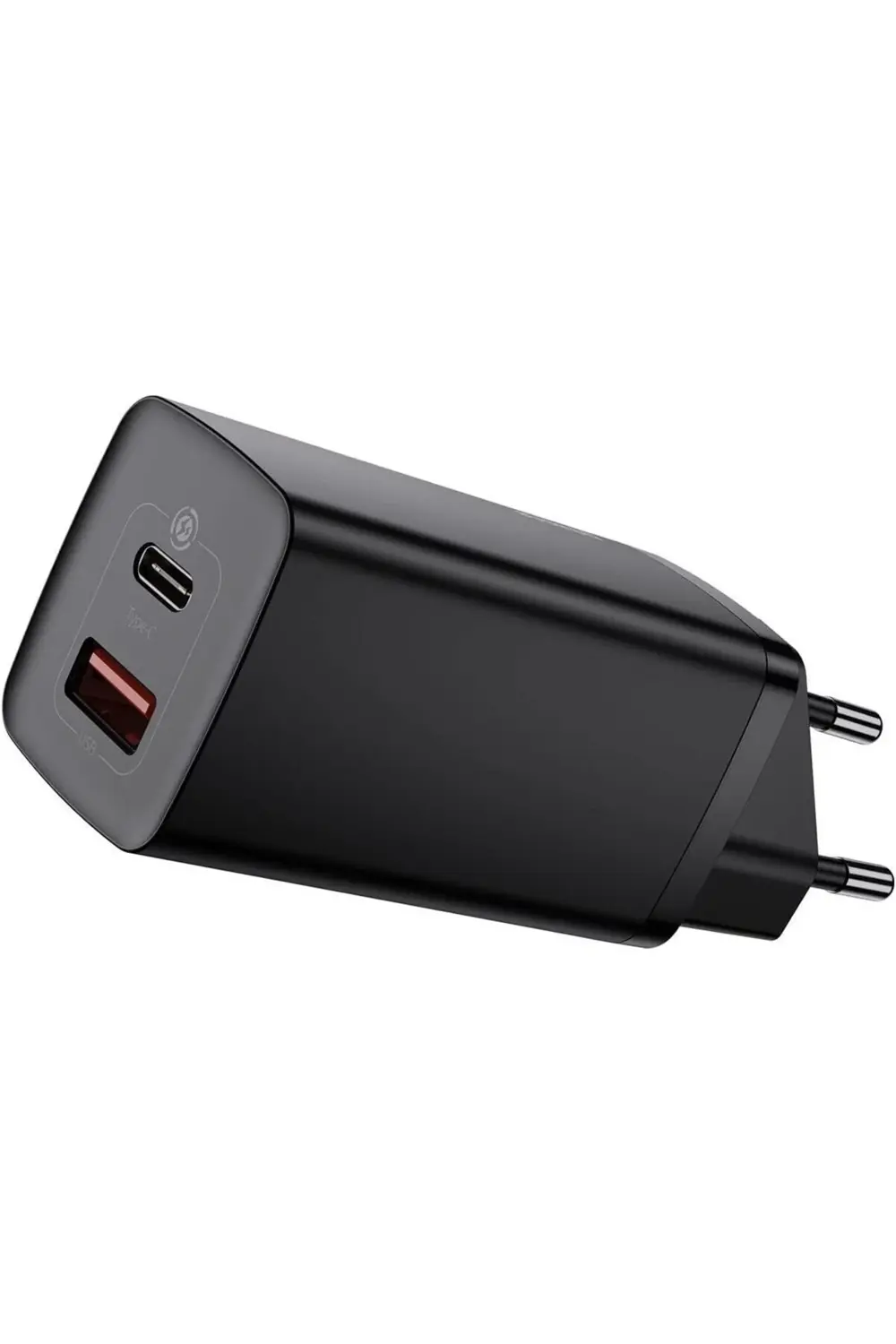 GaN2 Lite Hızlı Şarj Adaptörü C+U 65W EU, Siyah 1169806