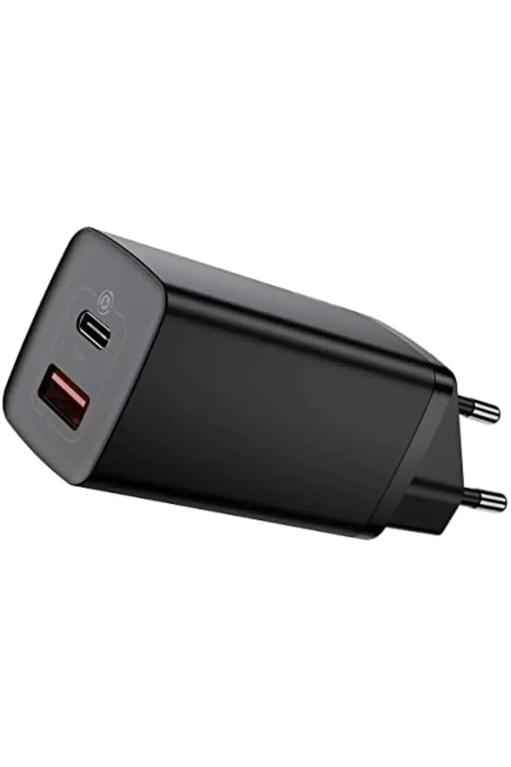 GaN2 Lite Hızlı Şarj Adaptörü C+U 65W EU, Siyah 1169806