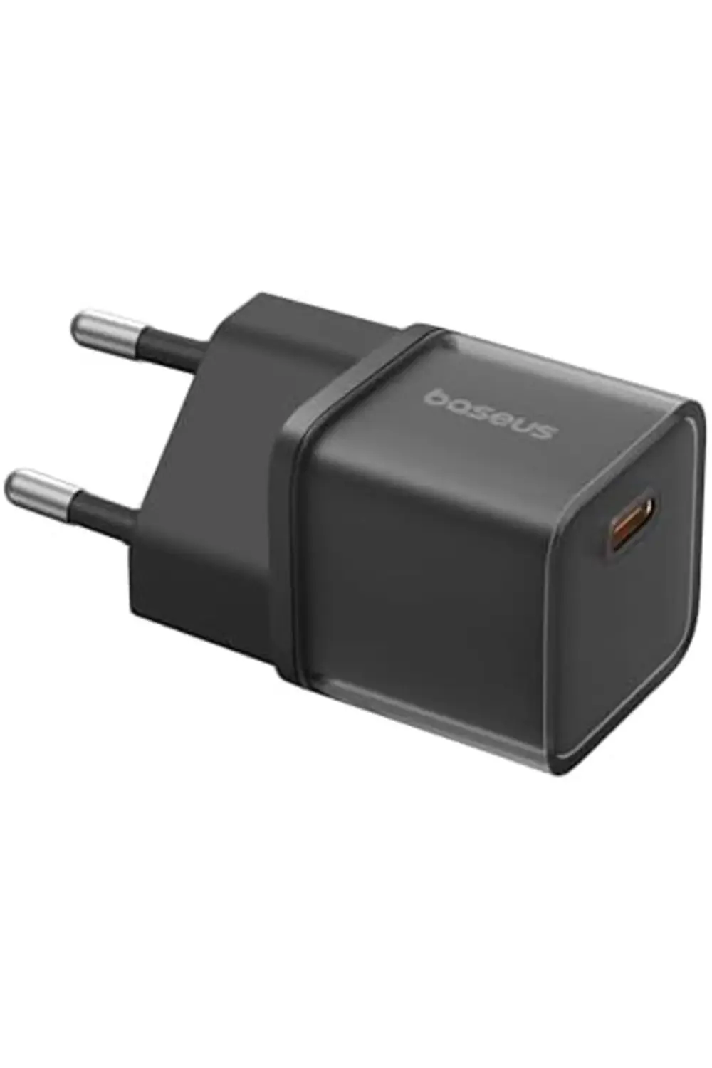 GaN5S Hızlı Şarj Adaptörü 1C, 20W EU, Siyah newprh 1063348