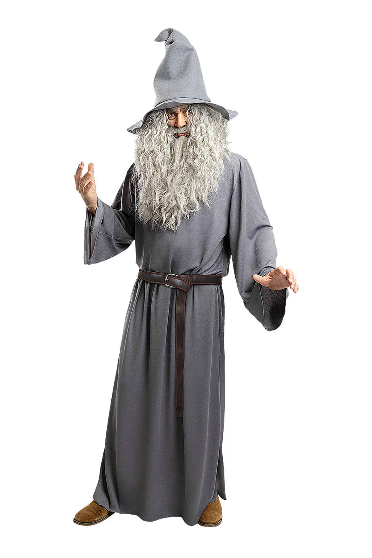 GANDALF KOSTÜMÜ VE ŞAPKASI