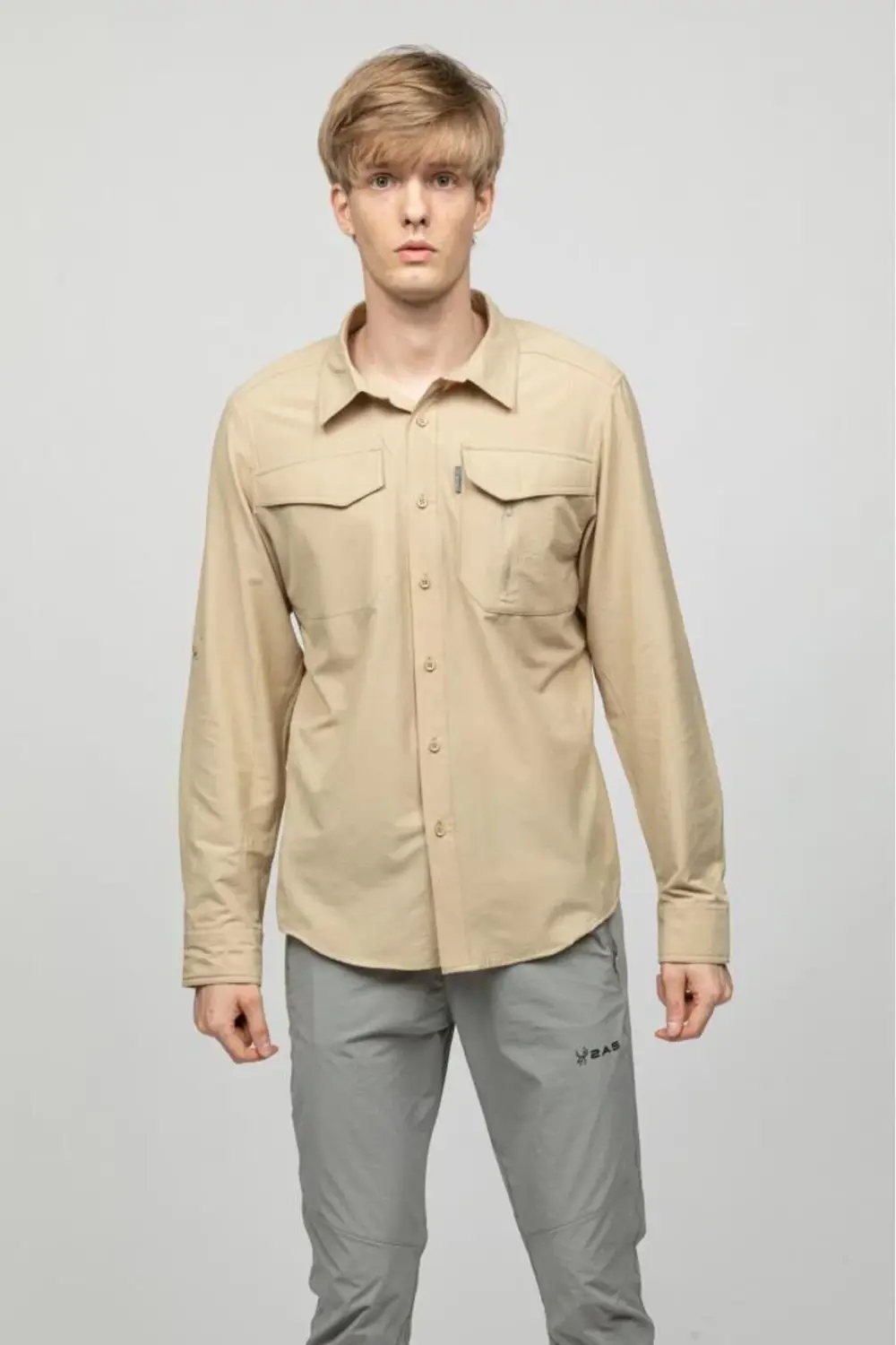 Gander Erkek Gömlek Bej