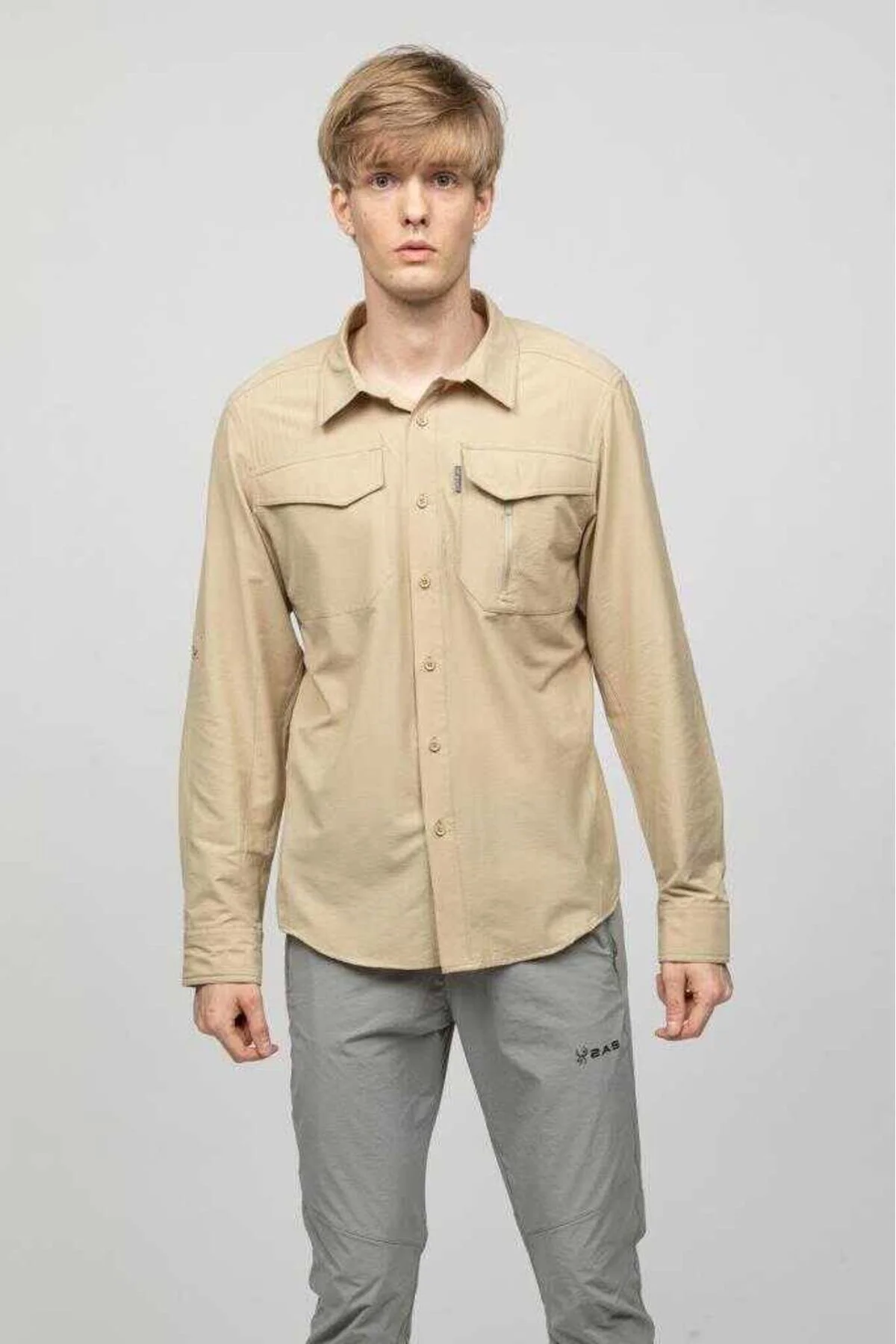 Gander Kahve Erkek Gömlek