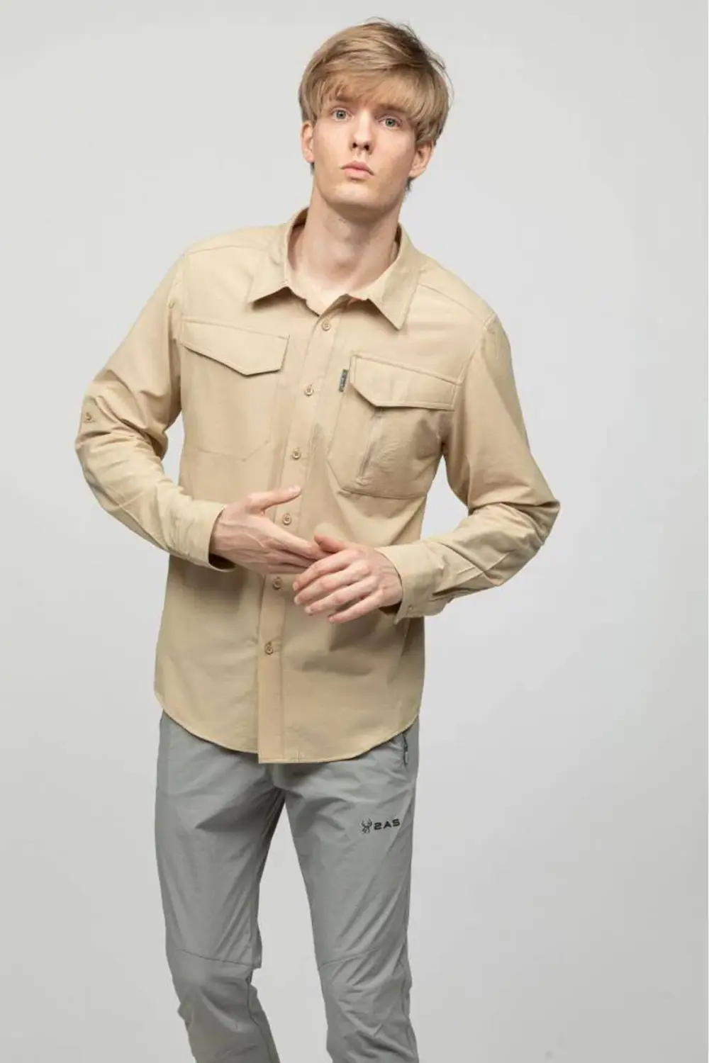 Gander Kahve Erkek Gömlek