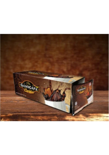 Gano Excel Classic Kahve 1 Kutuda 30 Poşet 90gr
