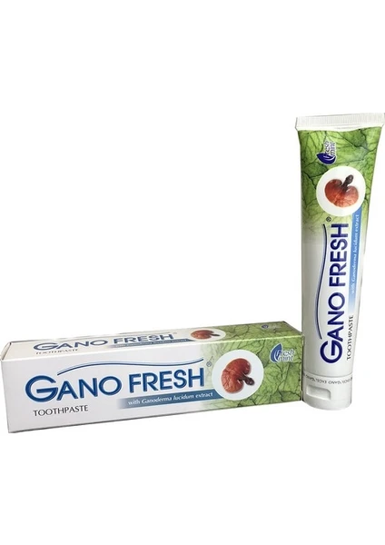 Gano Excel Fresh Diş Macunu Nane Aromalı Ferahlatıcı