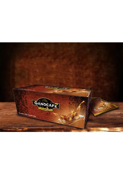 Gano Excel Mocha Kahve Form Kahvesi