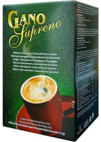 Gano Excel Supreno Kahve Enerji Kahvesi