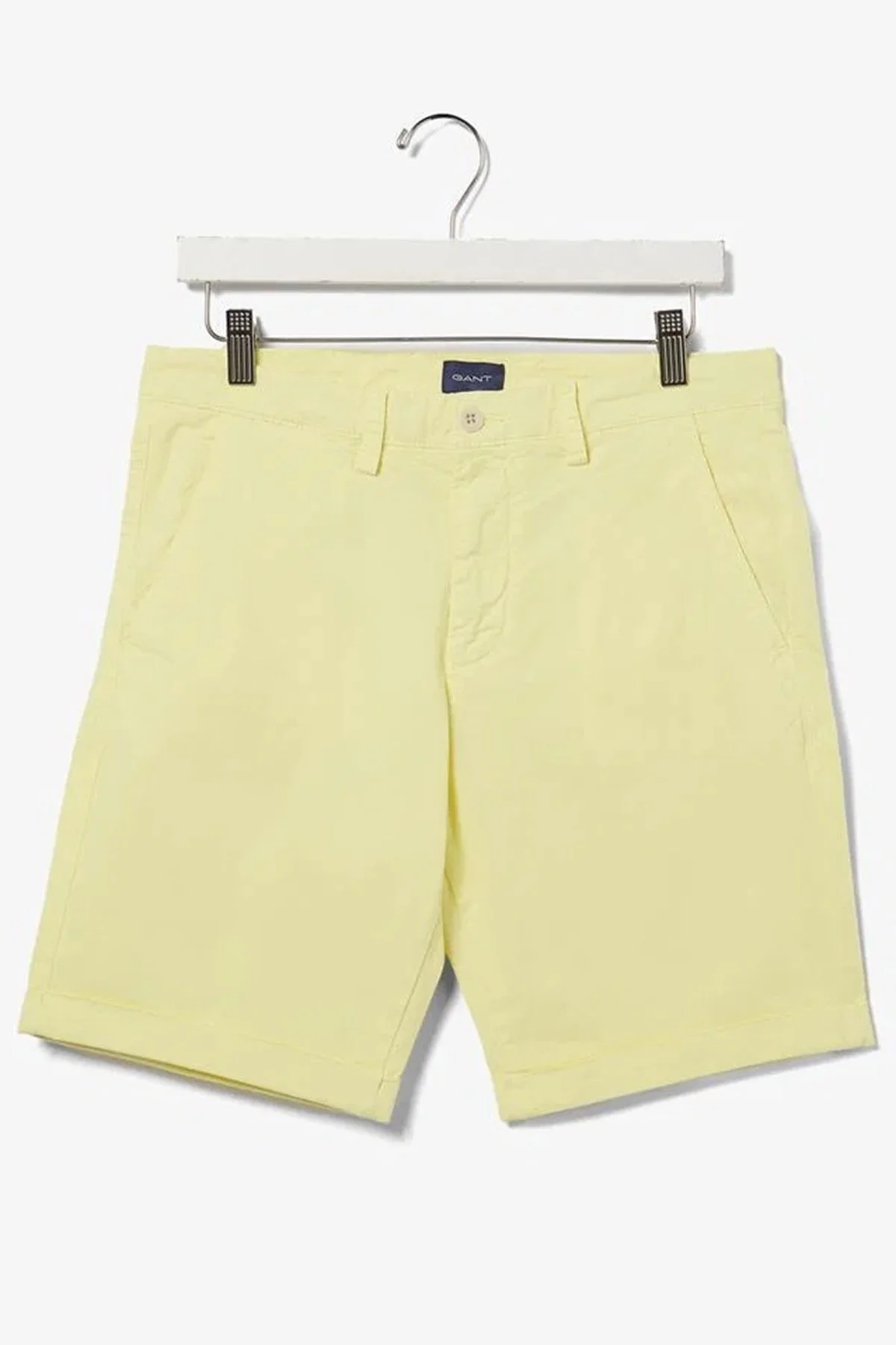 GANT Men's Regular Fit Allister Sunfaded Chino Bermuda Shorts Erkek Kanvas Bermuda Şort Kiremit