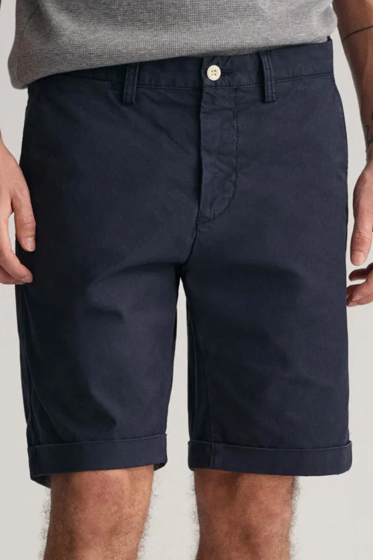 GANT Men's Regular Fit Allister Sunfaded Chino Bermuda Navy Shorts Erkek Kanvas Bermuda Şort Lacivert GANT Men's Regular Fit Allister Sunfaded Chino Bermuda Navy Shorts Erkek Kanvas Bermuda Şort Lacivert Fiyatı, Yorumları ve Özellikleri