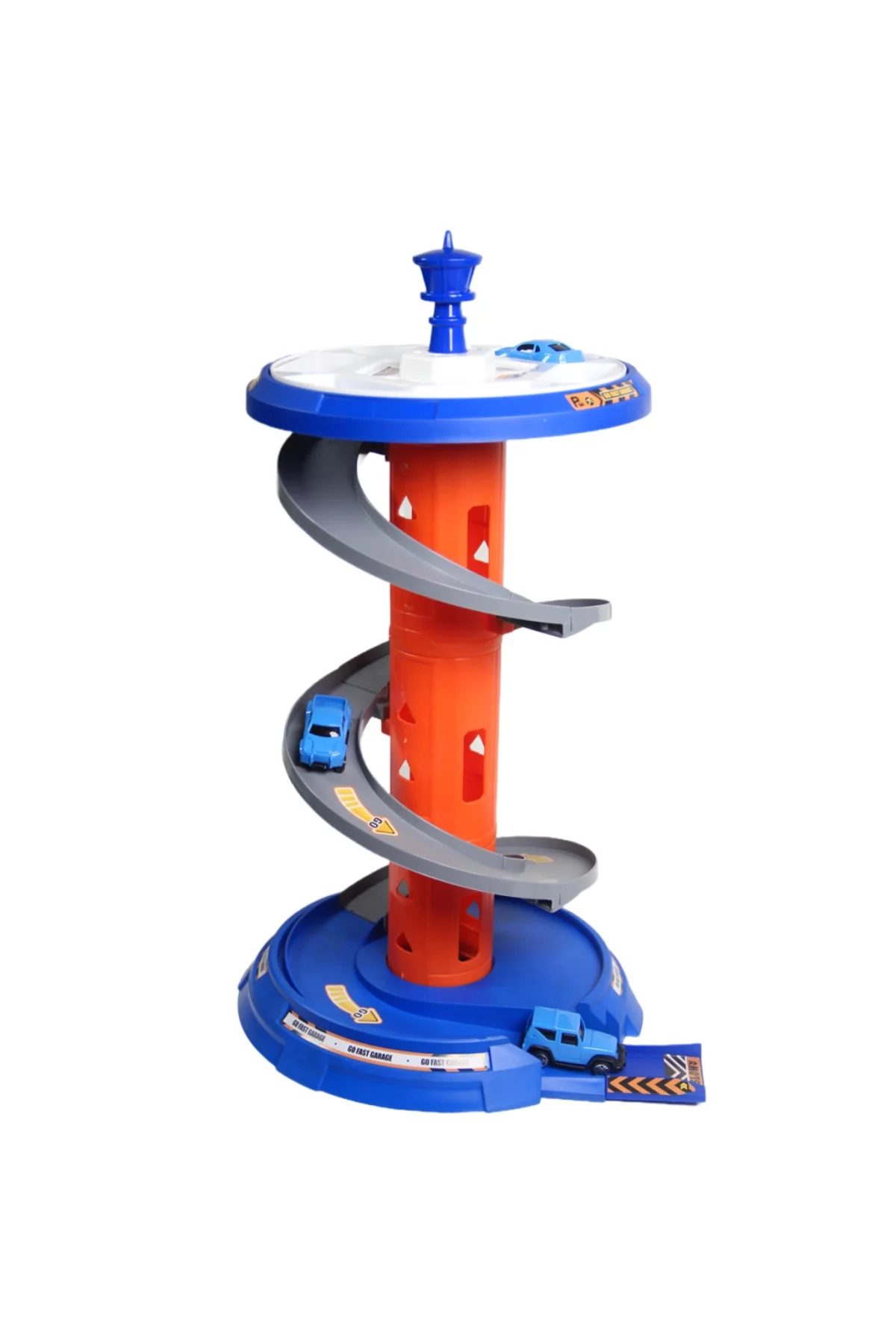Garage Playset Otopark Oyun Seti