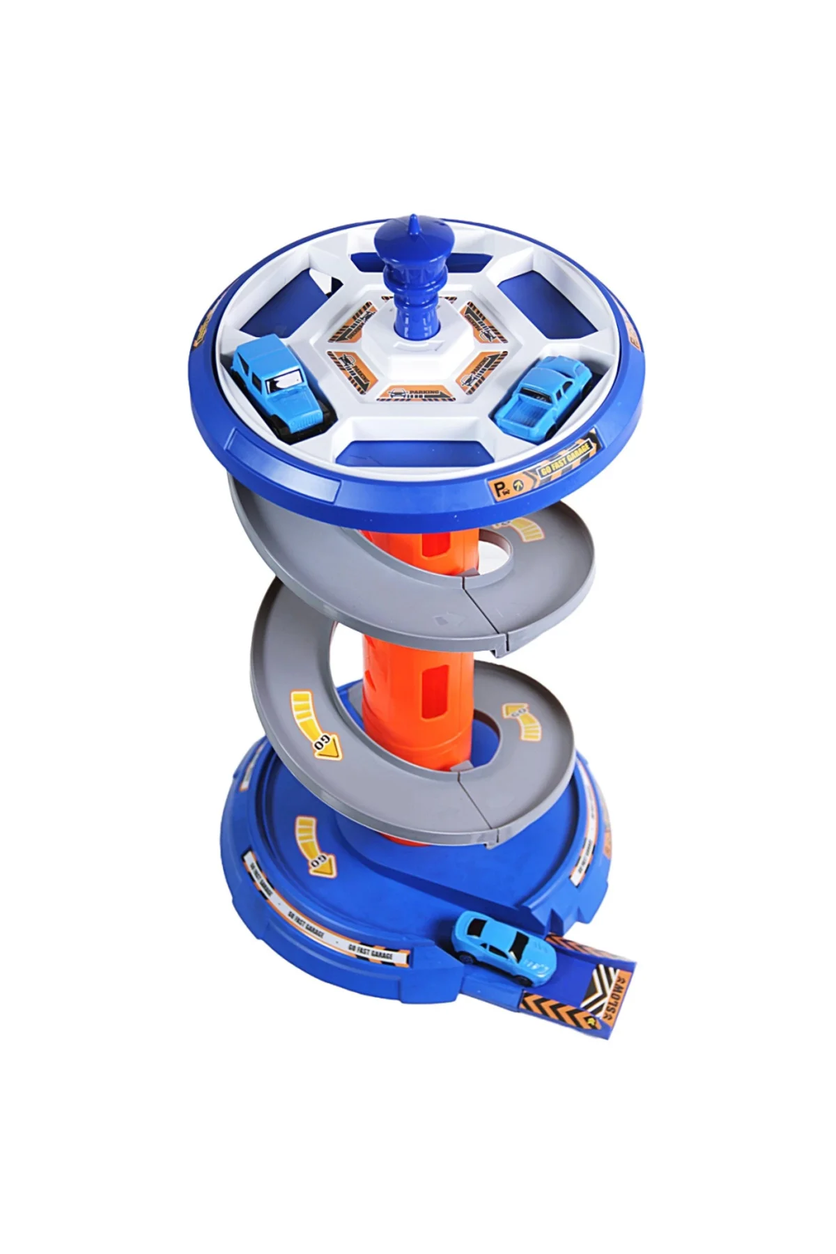 Garage Playset Otopark Oyun Seti