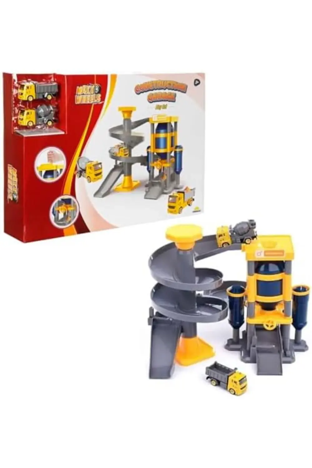 Garaj Set İnşaat 2 araba 1178227